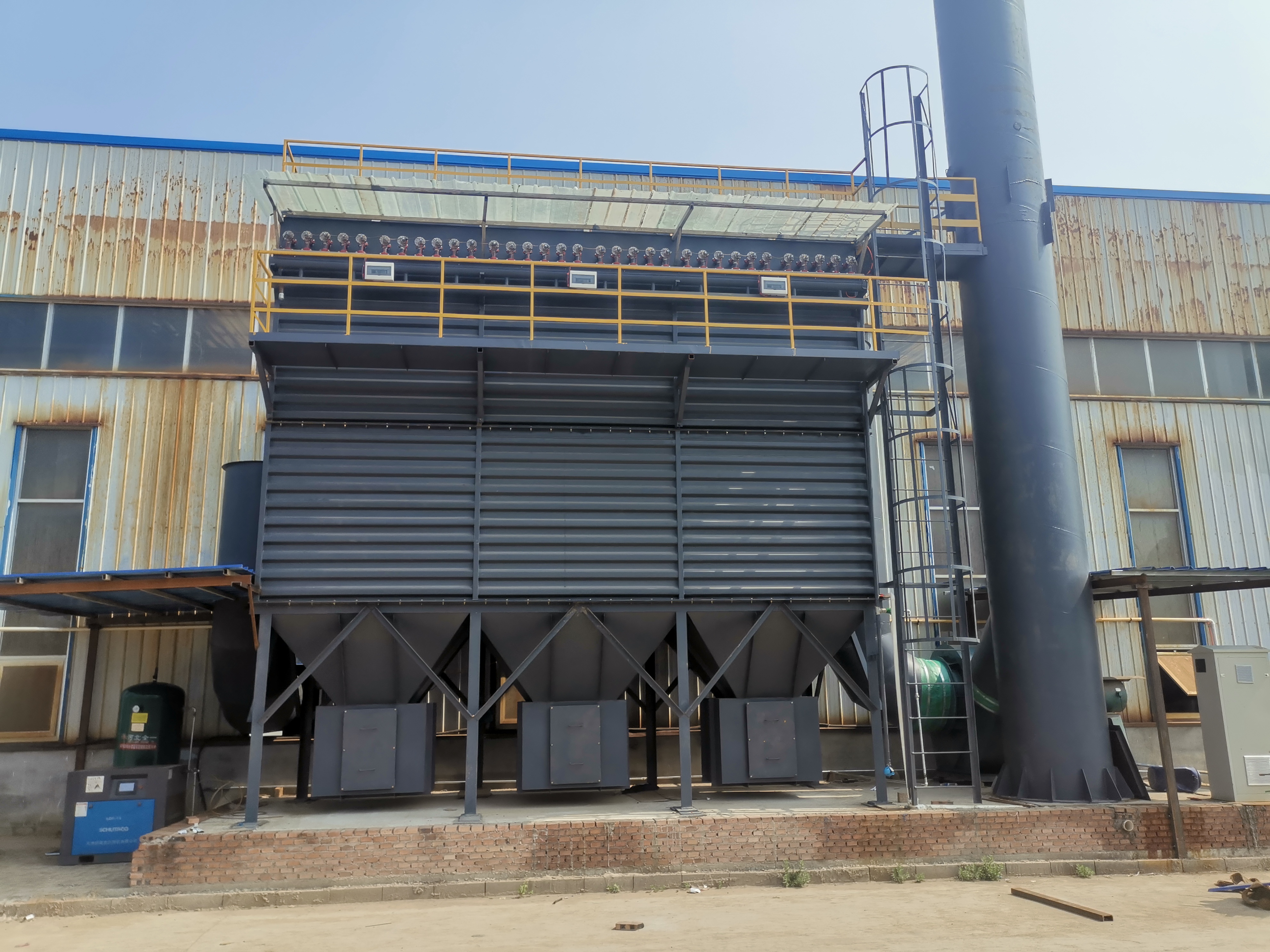 熱鍍鋅除塵設(shè)備